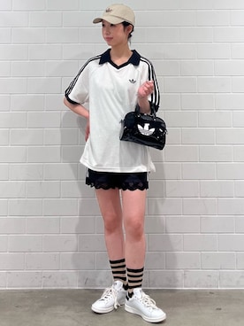 RHさん(レディース・158cm)の夏コーディネート