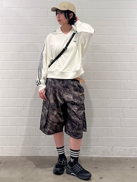 RHさん（レディース・158cm）の春コーディネート