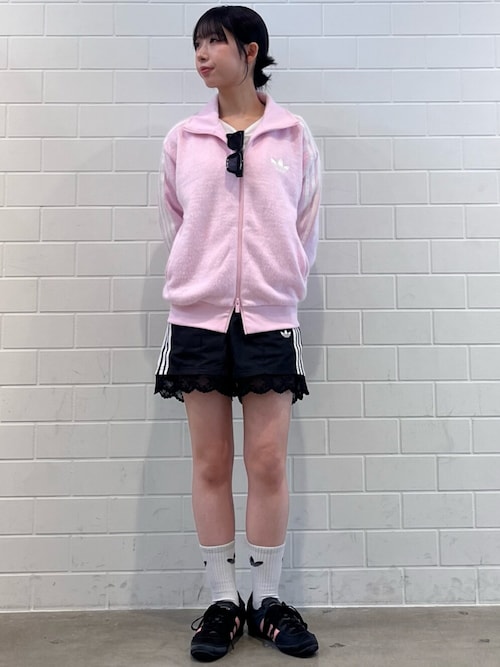 adidas（アディダス） パンツ レース トリム スリーストライプス