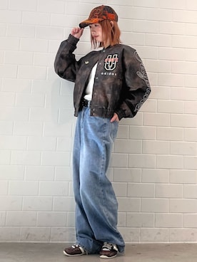 RHさん(レディース・158cm)の秋コーディネート