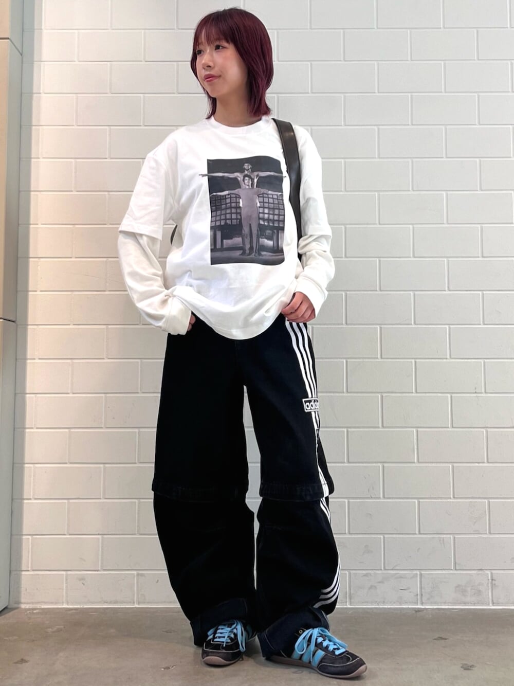 アディブレイク デニム 2-In-1 パンツ / アディダスオリジナルス