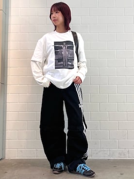 アディブレイク デニム 2-In-1 パンツ / アディダスオリジナルス