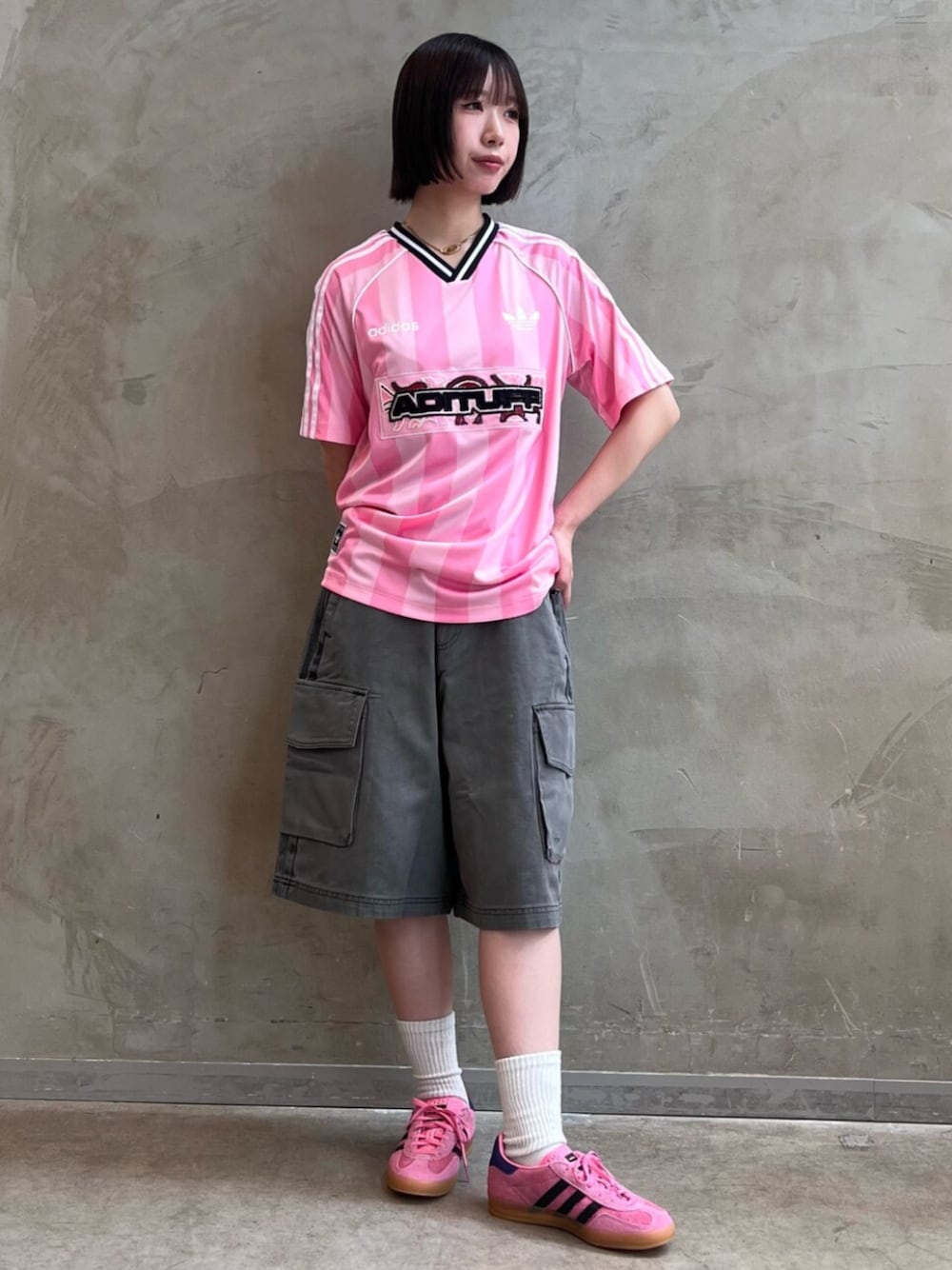 ウォッシュド カーゴツイル ジョーツ、ガゼル インドア / Gazelle
