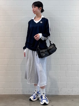 RHさん(レディース・158cm)の夏コーディネート
