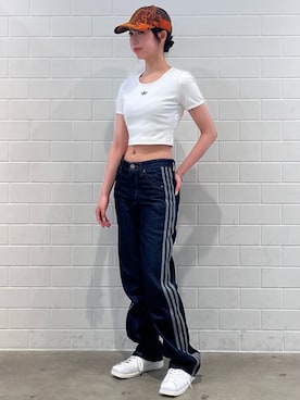 RHさん（レディース・158cm）の夏コーディネート