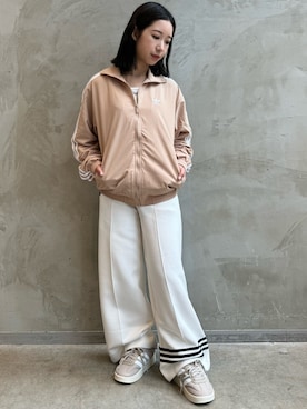 RHさん(レディース・159cm)の秋コーディネート