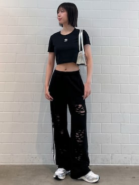 RHさん(レディース・158cm)の夏コーディネート