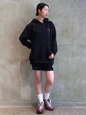 RHさん（レディース・158cm）の秋コーディネート