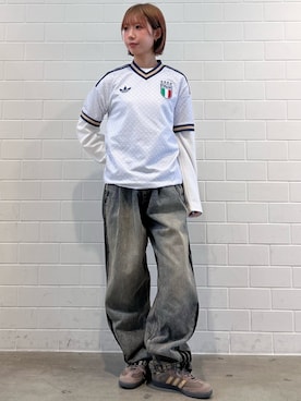 「ユニフォーム」｜RHさん（レディース・158cm）の春コーディネート