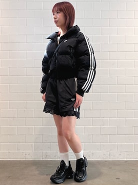 RHさん（レディース・158cm）の秋コーディネート