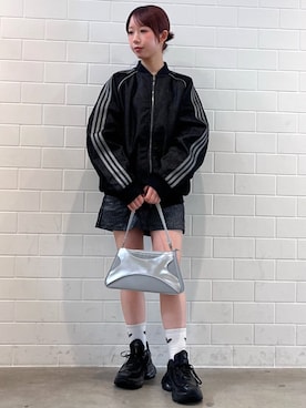 RHさん（レディース・158cm）の秋コーディネート