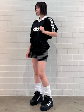 RHさん(レディース・158cm)の夏コーディネート