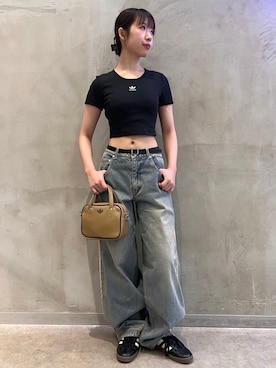 RHさん(レディース・158cm)の秋コーディネート