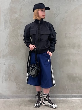 RHさんの（adidas | アディダス）を使ったコーディネート