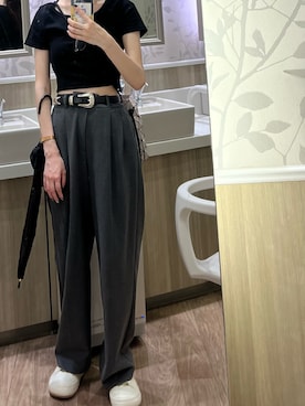 「TOGA（トーガ）のアイテム」を使った、Sさん（レディース・162cm）の夏コーディネート