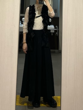 Sさん（レディース・162cm）の秋コーディネート
