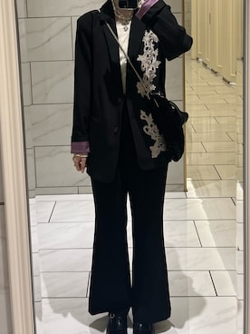 「GRL（グレイル）のアイテム（トップス）」を使った、Sさん（レディース・162cm）の春コーディネート