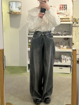 「JOHN LAWRENCE SULLIVAN（ジョンローレンスサリバン）のアイテム」を使った、Sさん（レディース・162cm）の春コーディネート