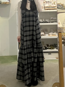 「GU（ジーユー）のアイテム（Tシャツ/カットソー、ホワイト系）」を使った、Sさん（レディース・162cm）の春コーディネート