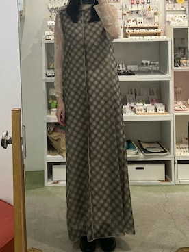 「KOBE LETTUCE（コウベレタス）のアイテム」を使った、Sさん（レディース・162cm）の夏コーディネート