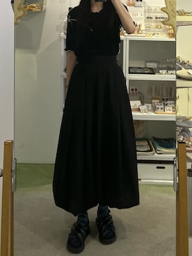 「SENSE OF PLACE by URBAN RESEARCH（センスオブプレイスバイアーバンリサーチ）のアイテム」を使った、Sさん（レディース・162cm）の秋コーディネート