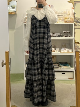 「PUBLIC TOKYO（パブリックトウキョウ）のアイテム」を使った、Sさん（レディース・162cm）の秋コーディネート