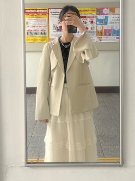 Sさん(レディース・162cm)の夏コーディネート