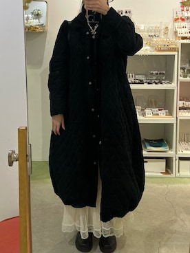 「AKIKOAOKI（アキコアオキ）のアイテム」を使った、Sさん（レディース・162cm）の秋コーディネート