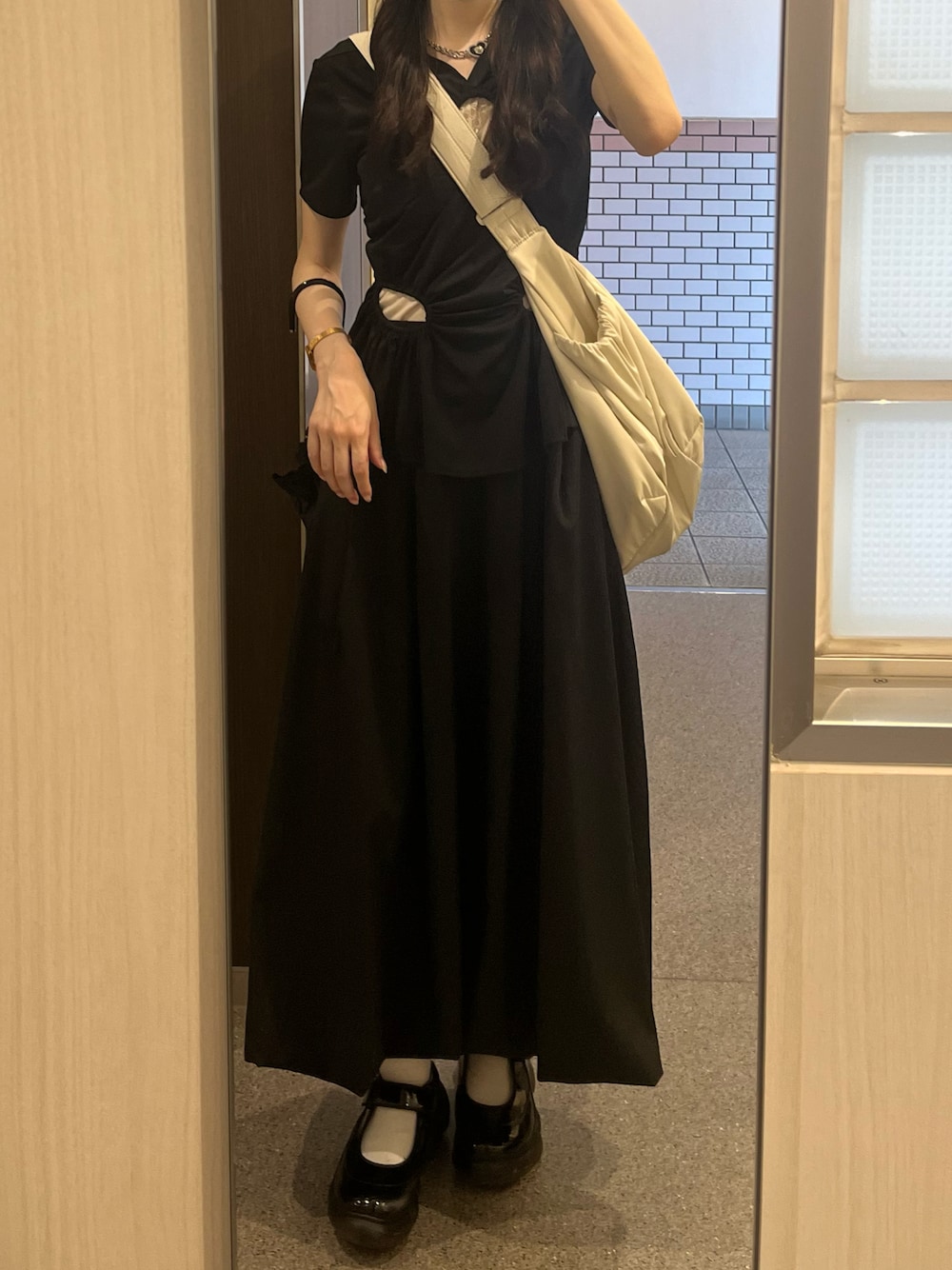 FETICO/フェティコ】《STUDIOUS別注》 CIRCLE CUT TEE/サークルカットT