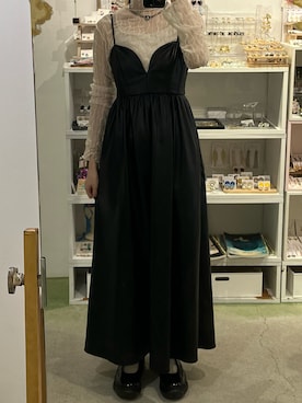 「ZARA（ザラ）のアイテム（ワンピース）」を使った、Sさん（レディース・162cm）の秋コーディネート