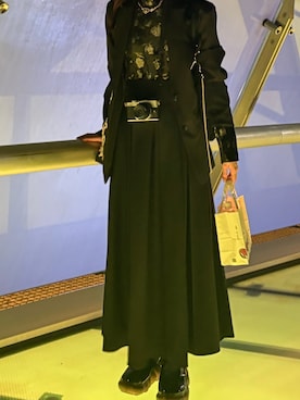 「HARE（ハレ）のアイテム（トップス）」を使った、Sさん（レディース・162cm）の秋コーディネート