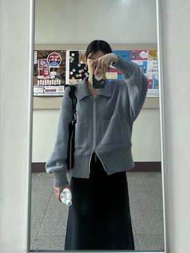 「STUDIOUS（ステュディオス）のアイテム」を使った、Sさん（レディース・162cm）の春コーディネート