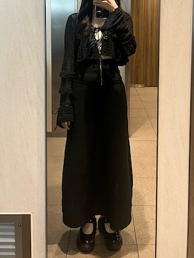 「STUDIOUS（ステュディオス）のアイテム」を使った、Sさん（レディース・162cm）の春コーディネート