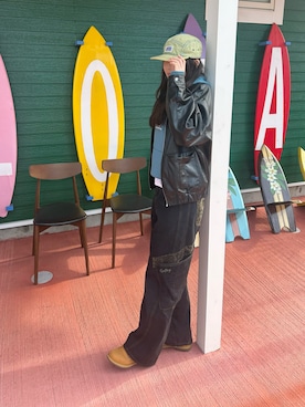 「アイテム（ドレスシューズ）」を使った、cocoa.さん（レディース・168cm）の冬コーディネート