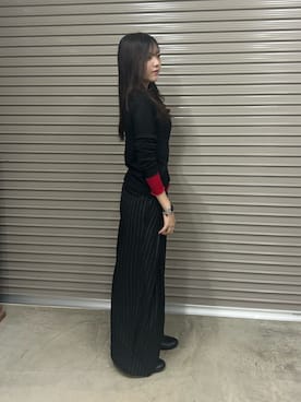 「アイテム（その他トップス）」を使った、cocoa.さん（レディース・168cm）の秋コーディネート