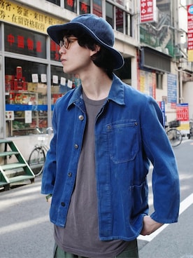 「大阪」｜amoyryobyticさん（メンズ・171cm）の春コーディネート