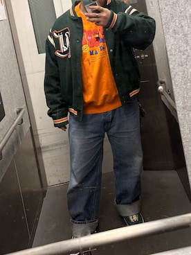 「Paragraph（パラグラフ）のアイテム」を使った、ぱぷちゃんまんさん（メンズ・165cm）の春コーディネート