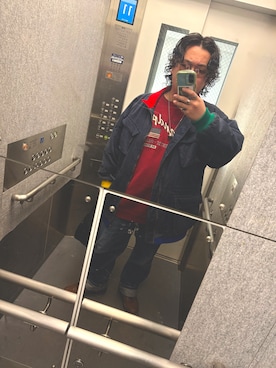 ぱぷちゃんまんさん(メンズ・165cm)の冬コーディネート