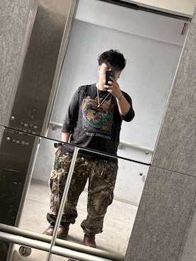 ぱぷちゃんまんさん(メンズ・165cm)の春コーディネート