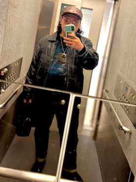 ぱぷちゃんまんさん(メンズ・165cm)の冬コーディネート