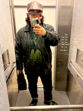 ぱぷちゃんまんさん(メンズ・165cm)の冬コーディネート