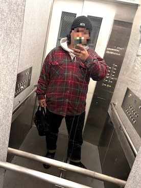 ぱぷちゃんまんさん(メンズ・165cm)の冬コーディネート