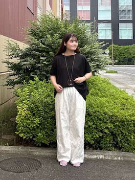 ミサキさん(レディース・156cm)の夏コーディネート