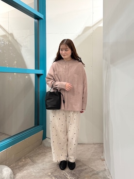 ミサキさん(レディース・156cm)の冬コーディネート