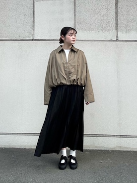 ミサキさん(レディース・156cm)の秋コーディネート
