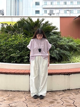ミサキさん（レディース・156cm）の夏コーディネート