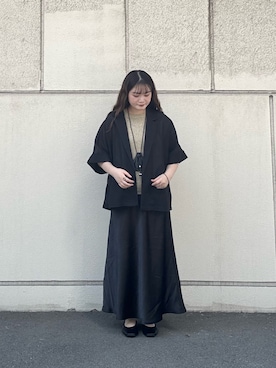ミサキさん(レディース・156cm)の夏コーディネート