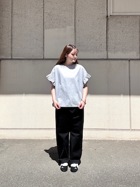 ミサキさん(レディース・156cm)の春コーディネート