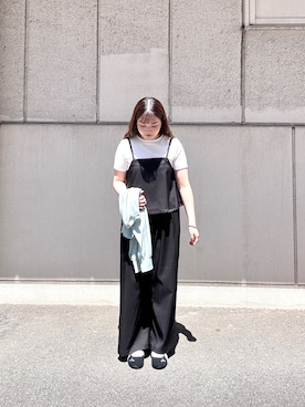 ミサキさん(レディース・156cm)の春コーディネート