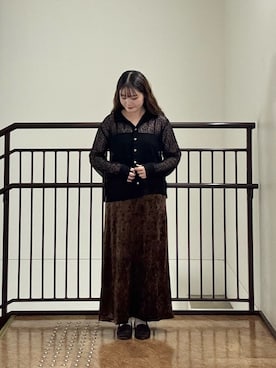 ミサキさん(レディース・156cm)の秋コーディネート